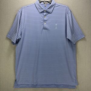 Peter Millar Shirt XL Summer Comfort Carmel Country Club Lamp Post Charlotte